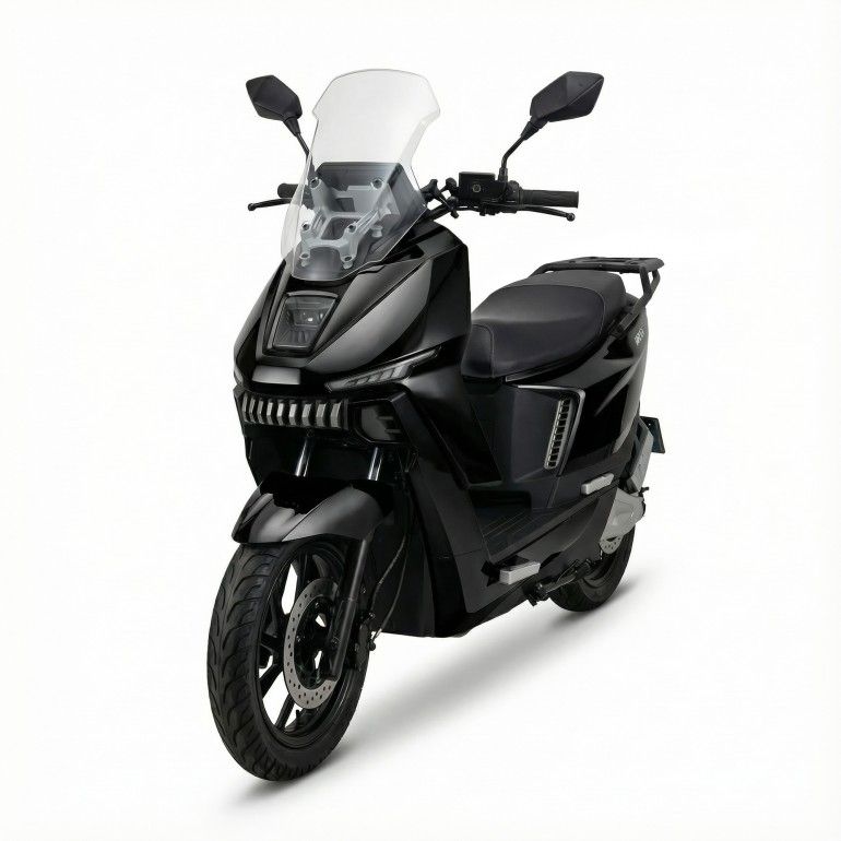 전기바이크 블랙