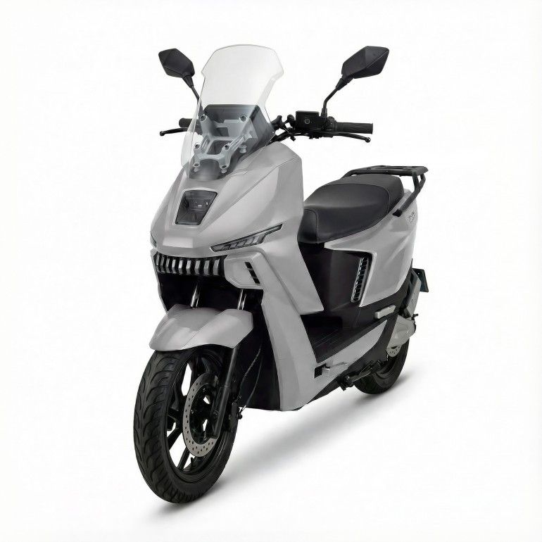 전기바이크 실버