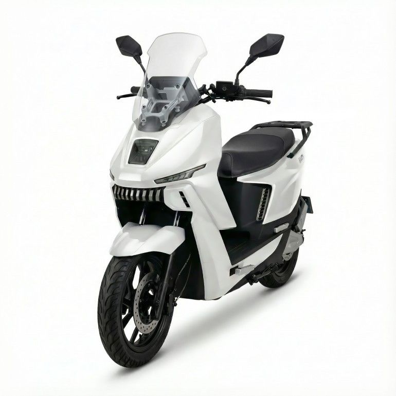 전기바이크 화이트